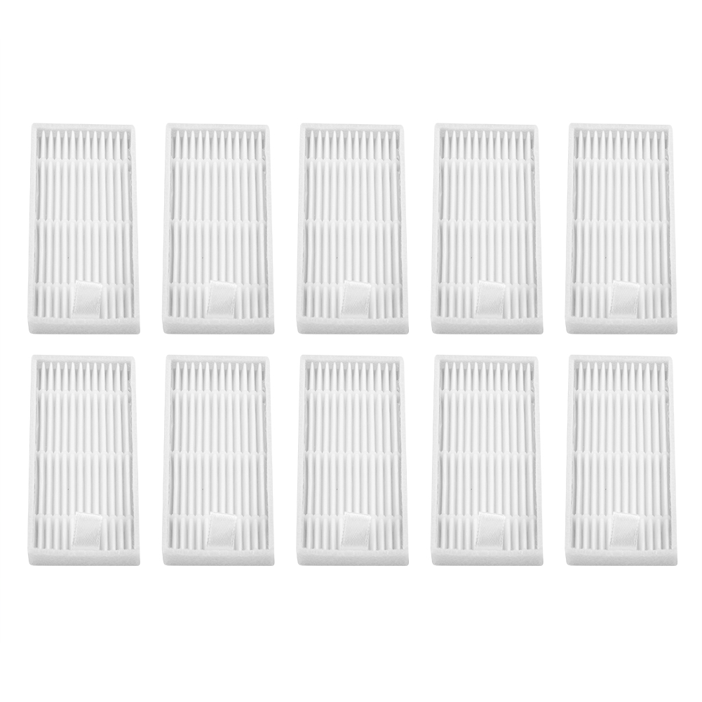 Packung Mit 10 Filtern Für Ilife V1 V5 V5s V3 Saugroboter-ersatzteile