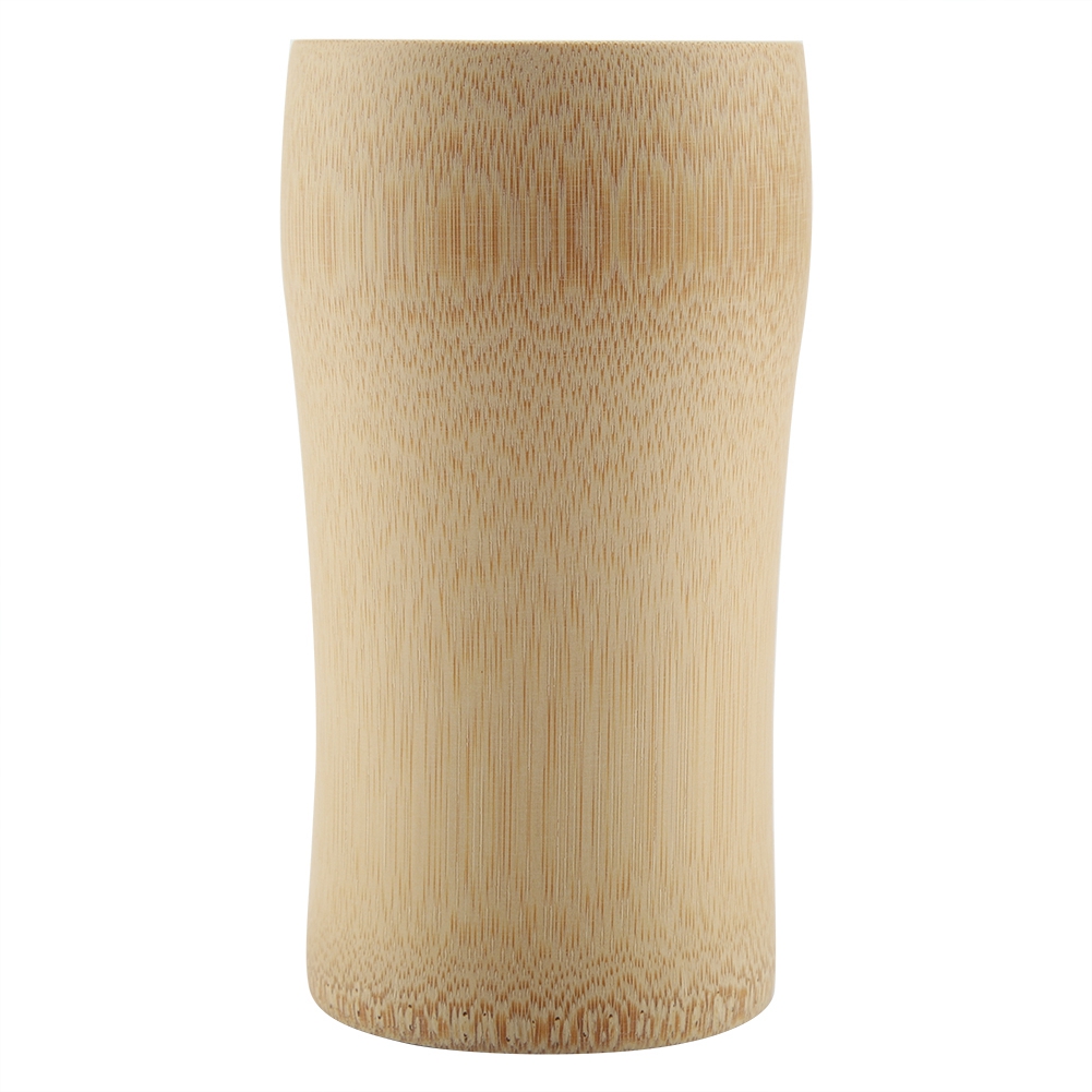 Trinkglas Aus Natürlichem Bambus, Teetasse, Bier-/weinglas, Handgefertigte Vase, 12,5 X 6 Cm, Natürliche Bambusfarbe, 68 G, 1 Stück