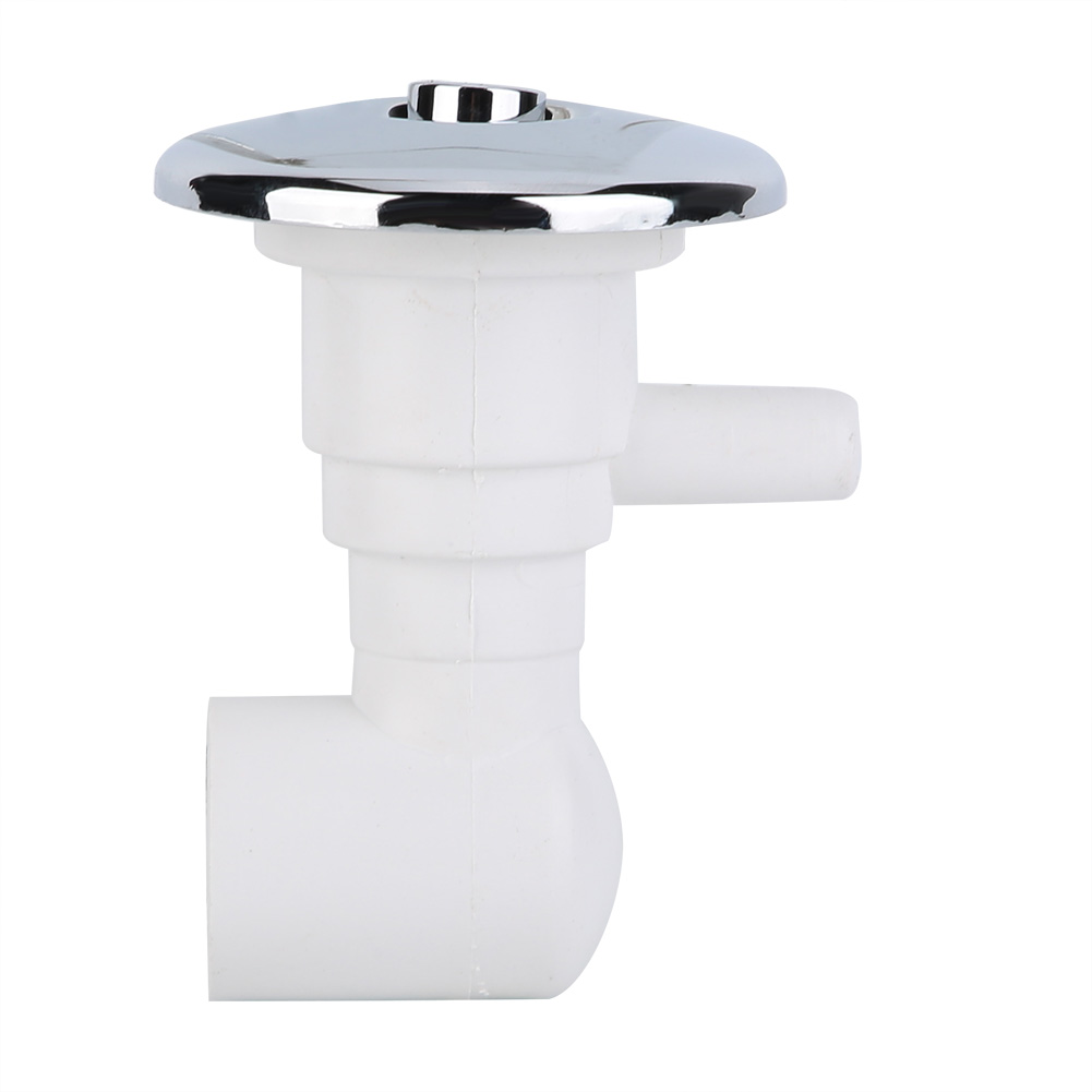 Luftinjektor Für Spa-düsen, Schaumdusche, Badewannenzubehör, Weißes Abs, 8 Cm