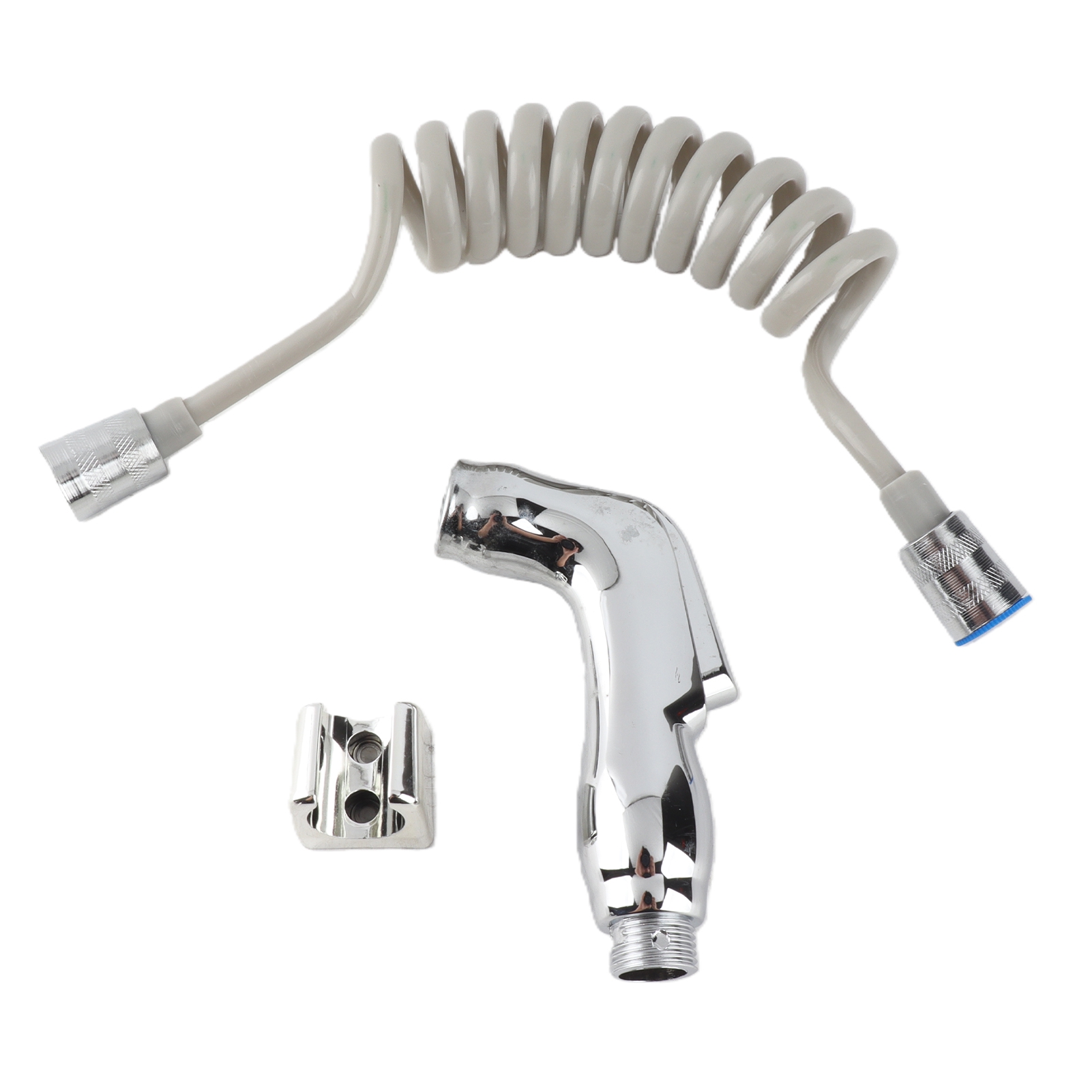 Handbrause Aus Abs Für Badezimmer-wc Mit Pu-federschlauch Und G1/2"-bsp-gewinde