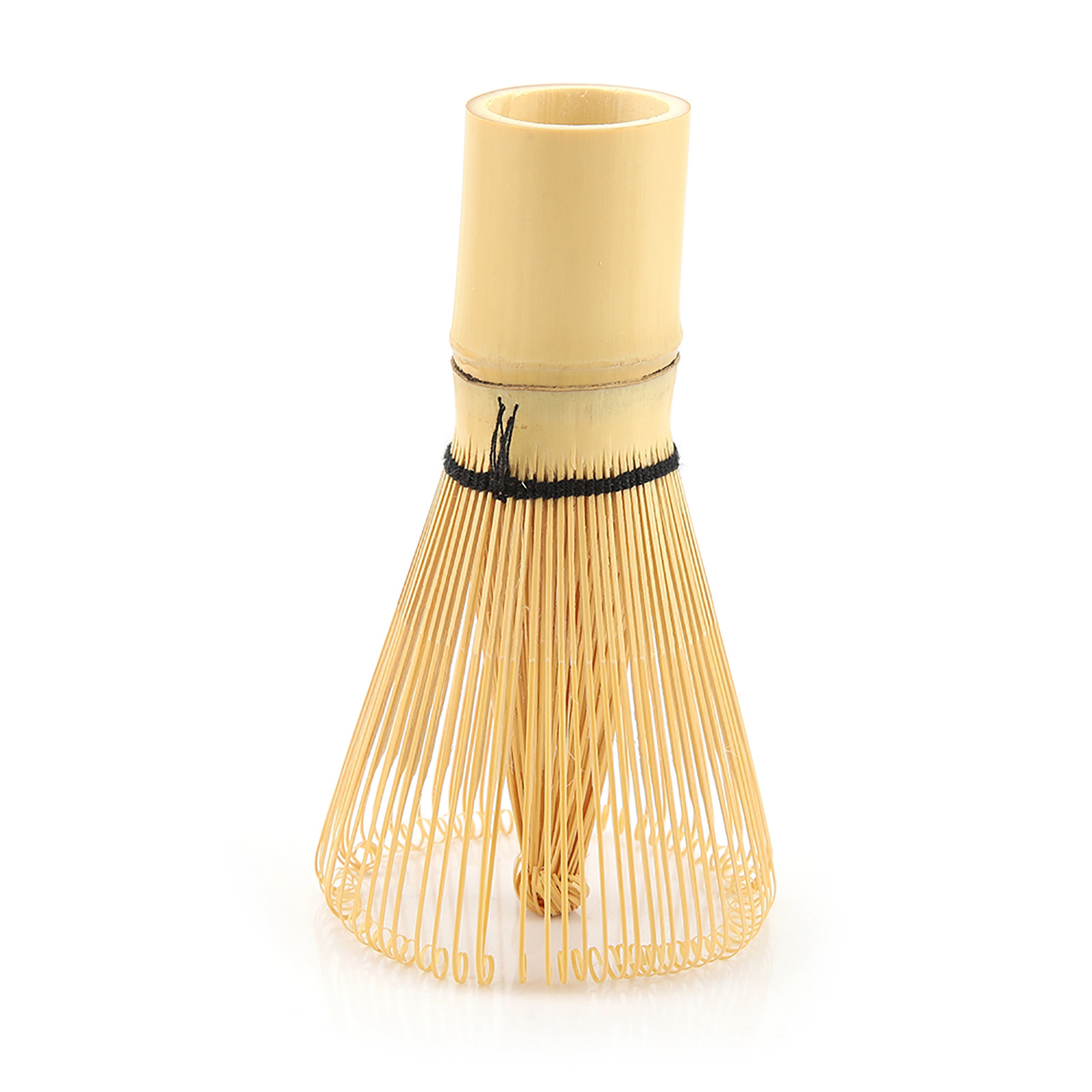 Natürlicher Matcha-besen Aus Bambus, Chasen-utensil Zur Zubereitung Von Matcha-pulver, 80 Zinken