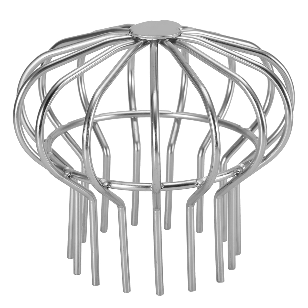 Edelstahl-dachablaufrohr, Verstärkt Und Verstopfungsfrei, Für Innenhöfe, 110 Mm Rohrdurchmesser
