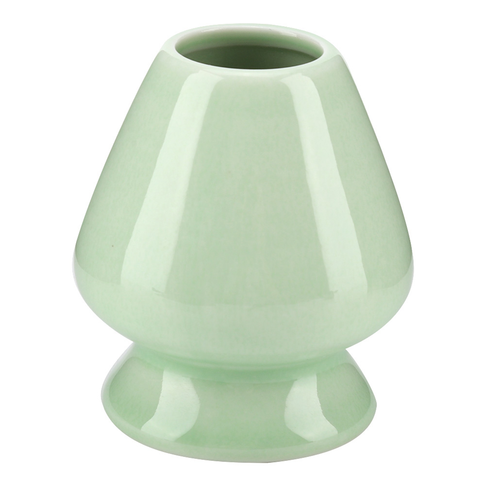 1-teiliger Matcha-besenhalter Aus Keramik Für Das Chasen Bambus-teeset