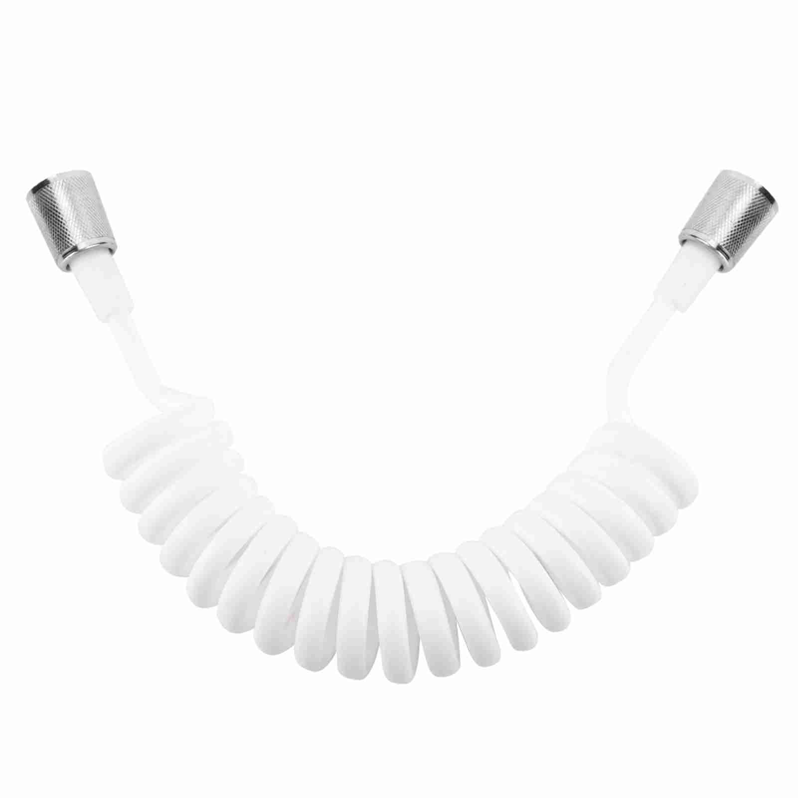 Flexibler Duschschlauch Aus Abs Mit Federmechanismus Für Sanitärinstallationen, Wasserleitungen, Toiletten, Bidets Und Badezimmer-sprühpistolen
