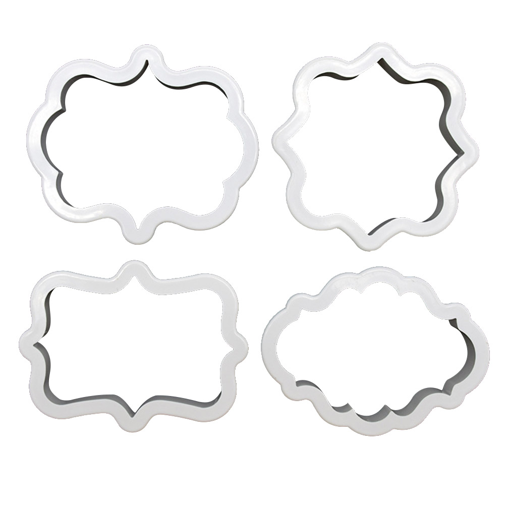 Silikon-kuchenformrahmen, Diy-dekorationswerkzeug Für Gebäck, Fondant, Muffins, Desserts 01