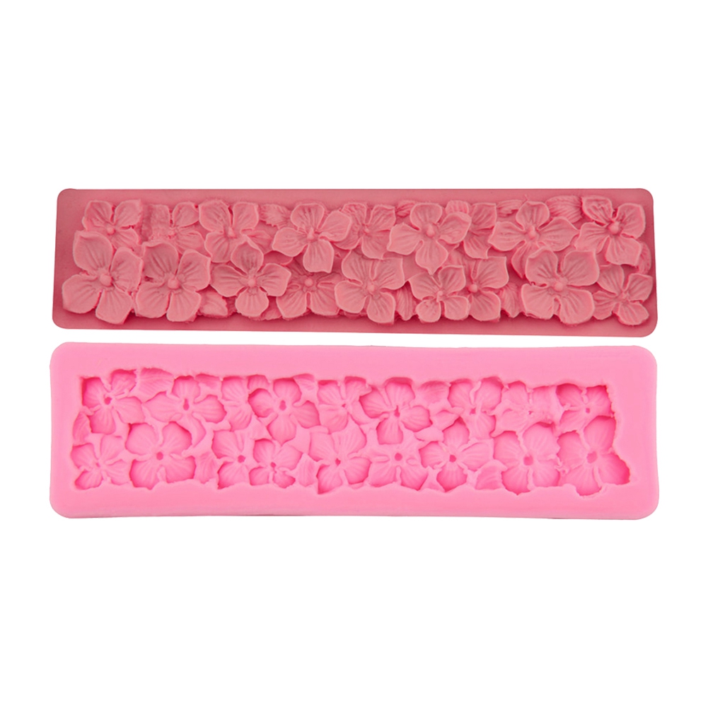 Silikonform In Blumenform Für Kekse, Plätzchen, Zuckerpaste, Gebäck, Tortendekoration, Diy