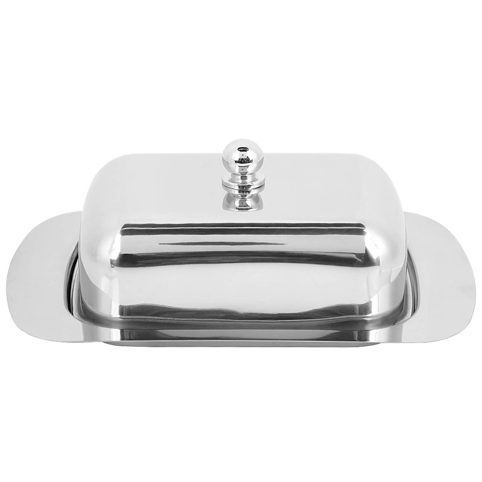 Tablett/box/schüssel/butterdose Aus Lebensmittelechtem Edelstahl Mit Deckel