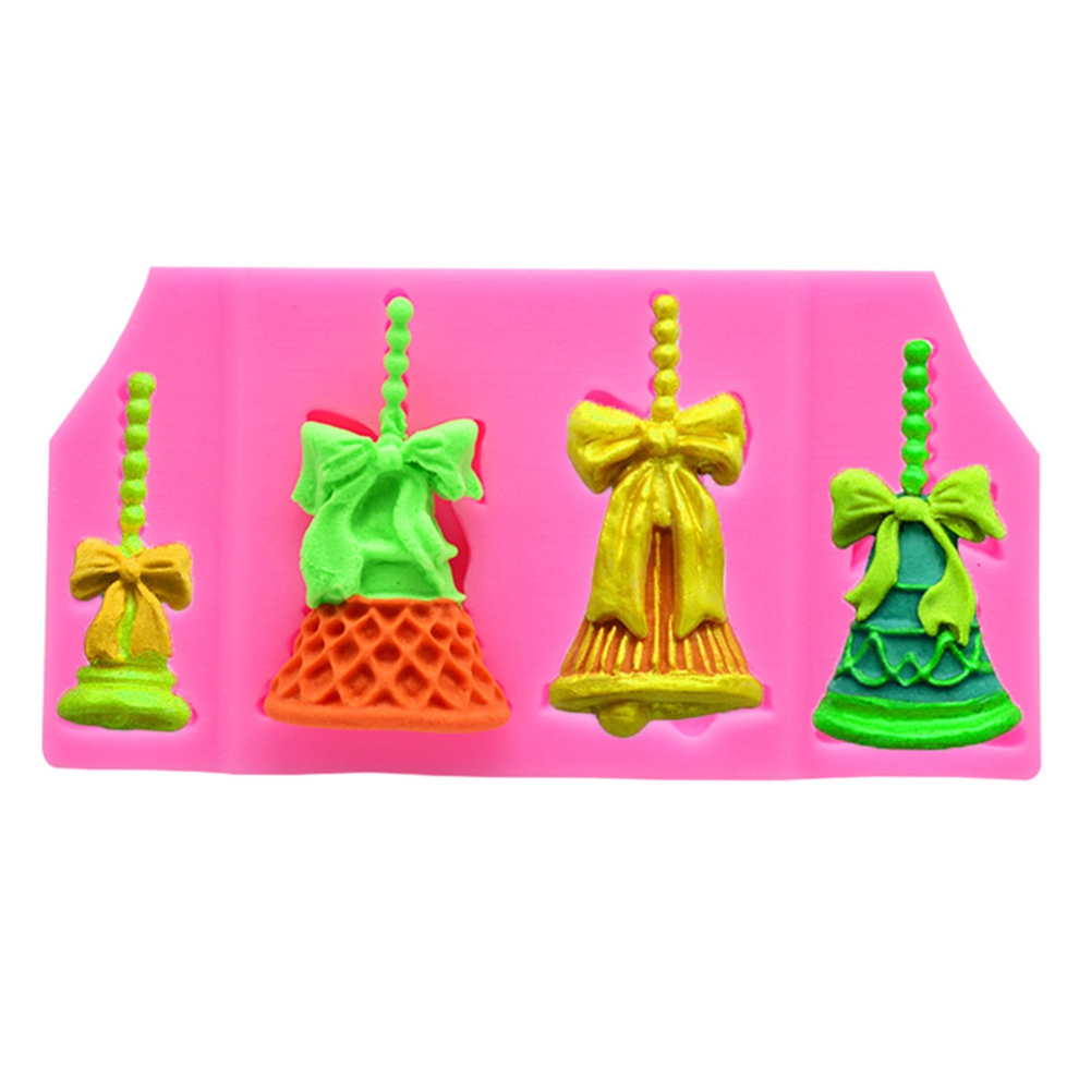 Weihnachtliche Silikon-backform, Modell Nr. 20, Für Diy-kuchendekoration, Schokoladenfondant, Vielseitig Verwendbar