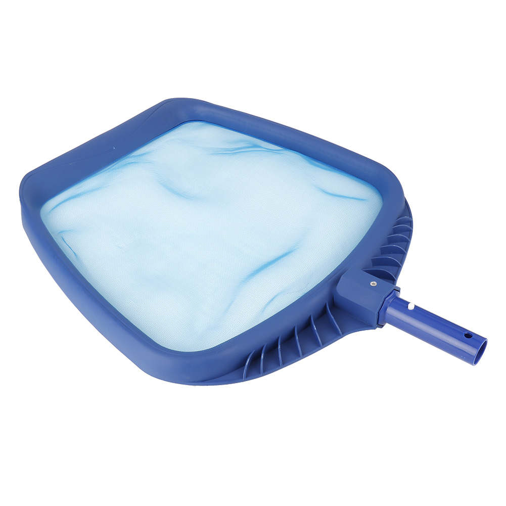 Laubkescher Für Schwimmbecken, Feinmaschiges Netz, Teichrahmen, Fischernetz, Reinigungsnetz, Pvc, 53,8 X 40,9 Cm