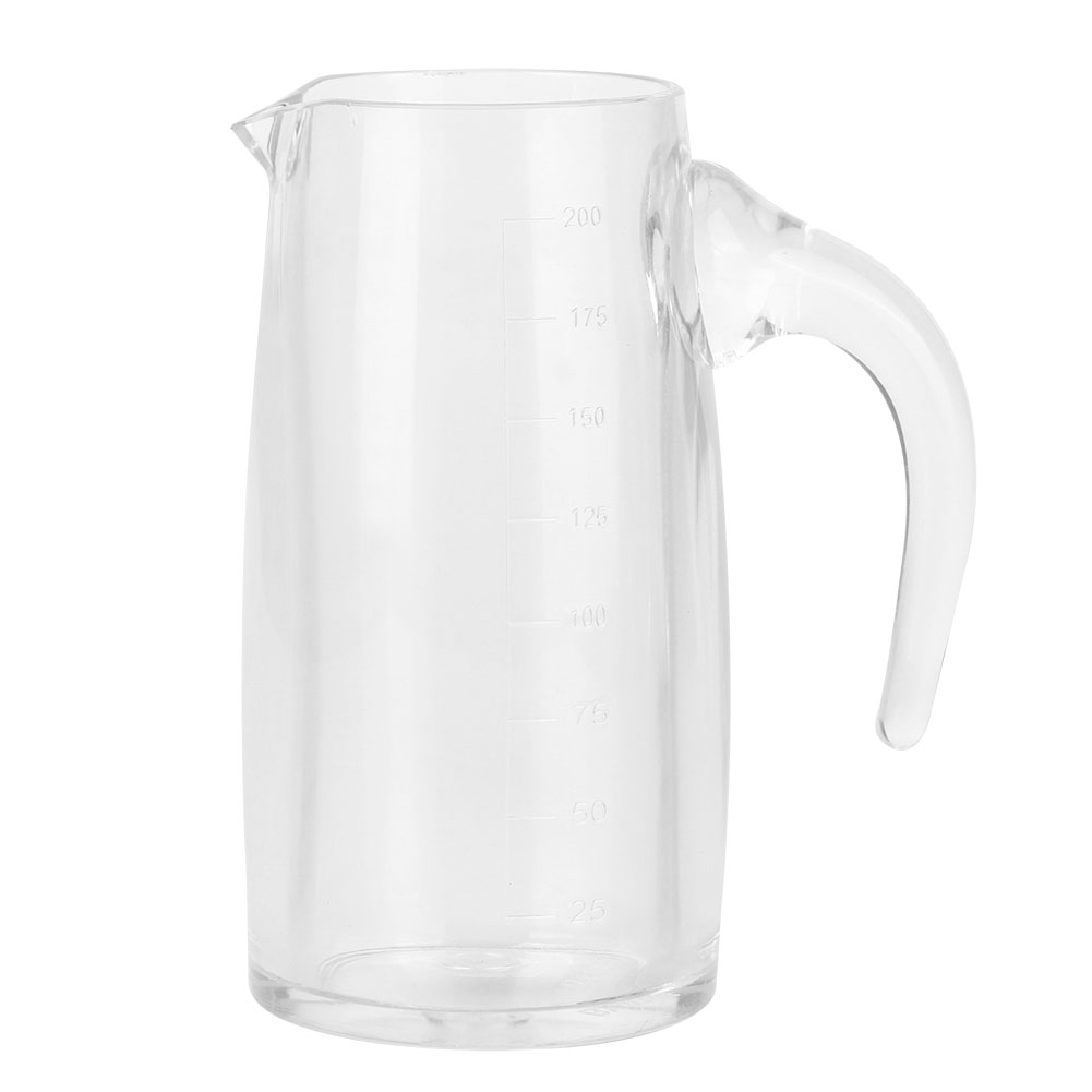 200-ml-saftkrug Aus Transparentem Acryl Für Bar Und Zuhause, Getränkekaraffe Und Weinkanne
