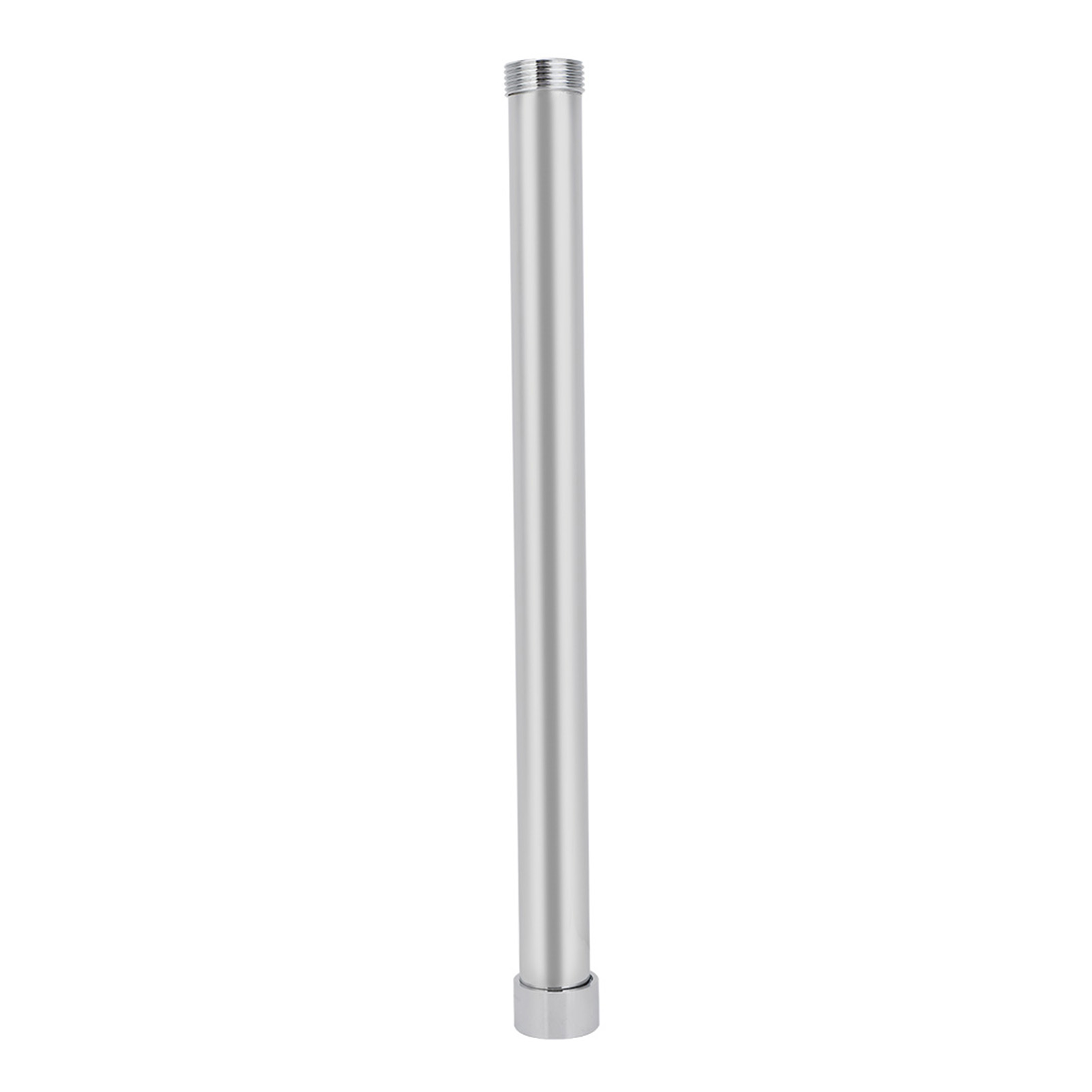 25 Mm Duschverlängerungsschlauch Aus Messing Mit Silberelektrolytischer Beschichtung, Badezimmeraccessoire