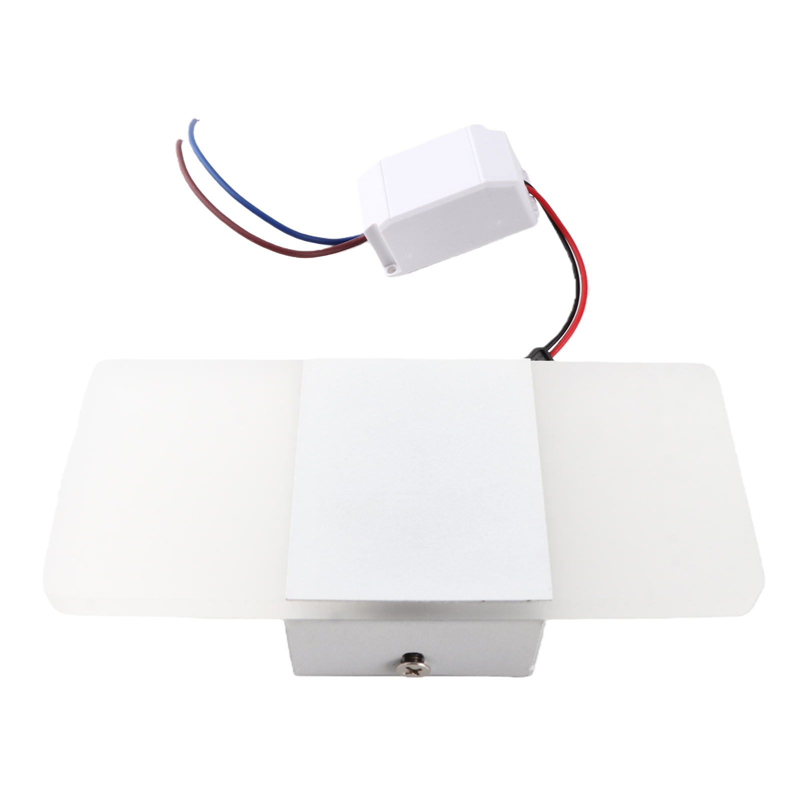 Acryl-led-wandleuchte Für Den Innenbereich, Geeignet Für Schlafzimmer, Wohnzimmer, Flur, Als Nachtlicht (warmweißes Und -farbenes Licht)