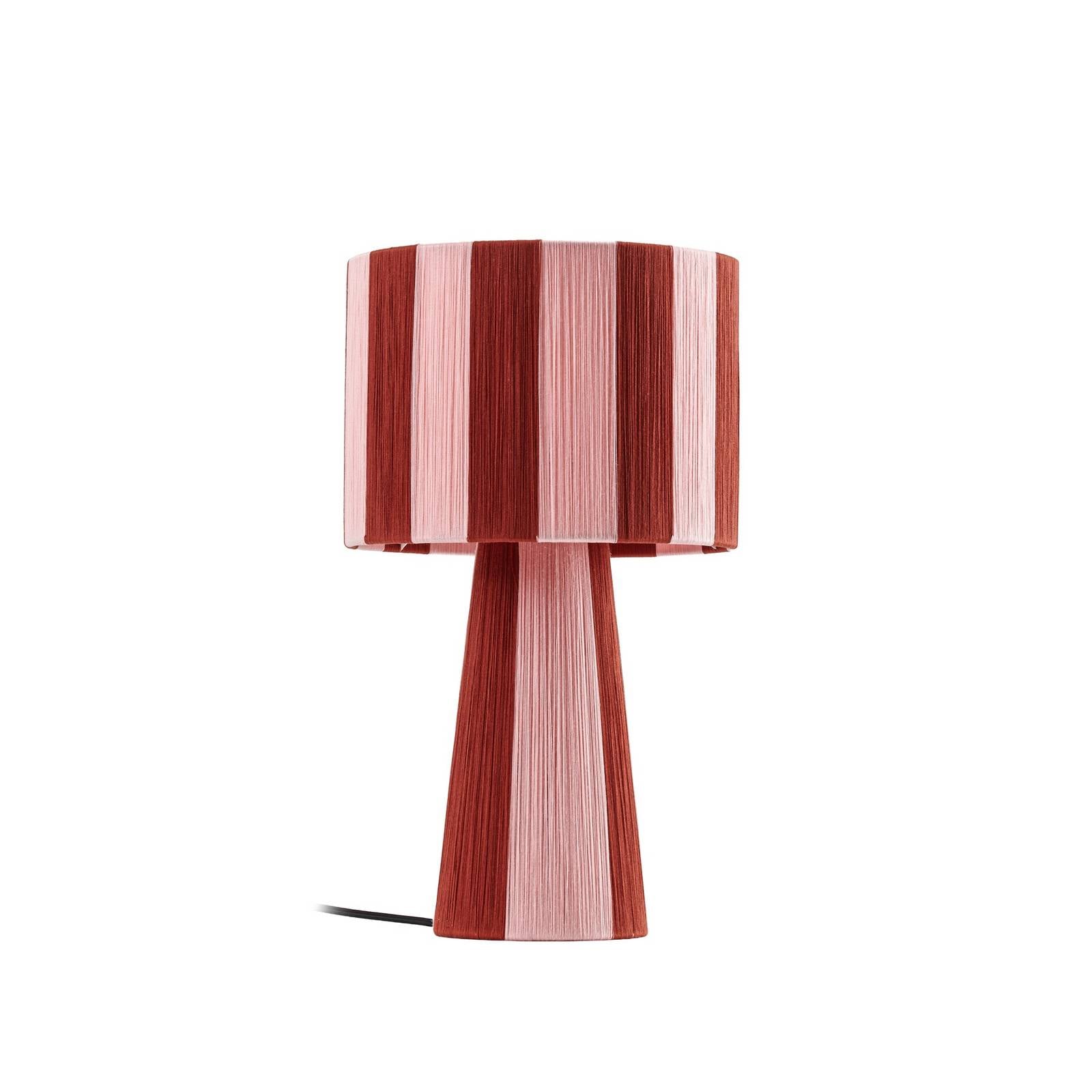 Tischlampe "suly" Aus Textil Für Wohnzimmer & Esszimmer Von Lindby