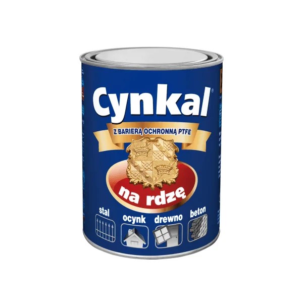 Acryl-grundierung Emaille Zink 0,3 L Signalgelb 1003 - M/cyn.żós0,3