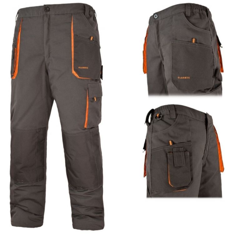 Klassische, Isolierte Hose Mit Taillenschutz 58/186/108 - Bhp Spclo 58