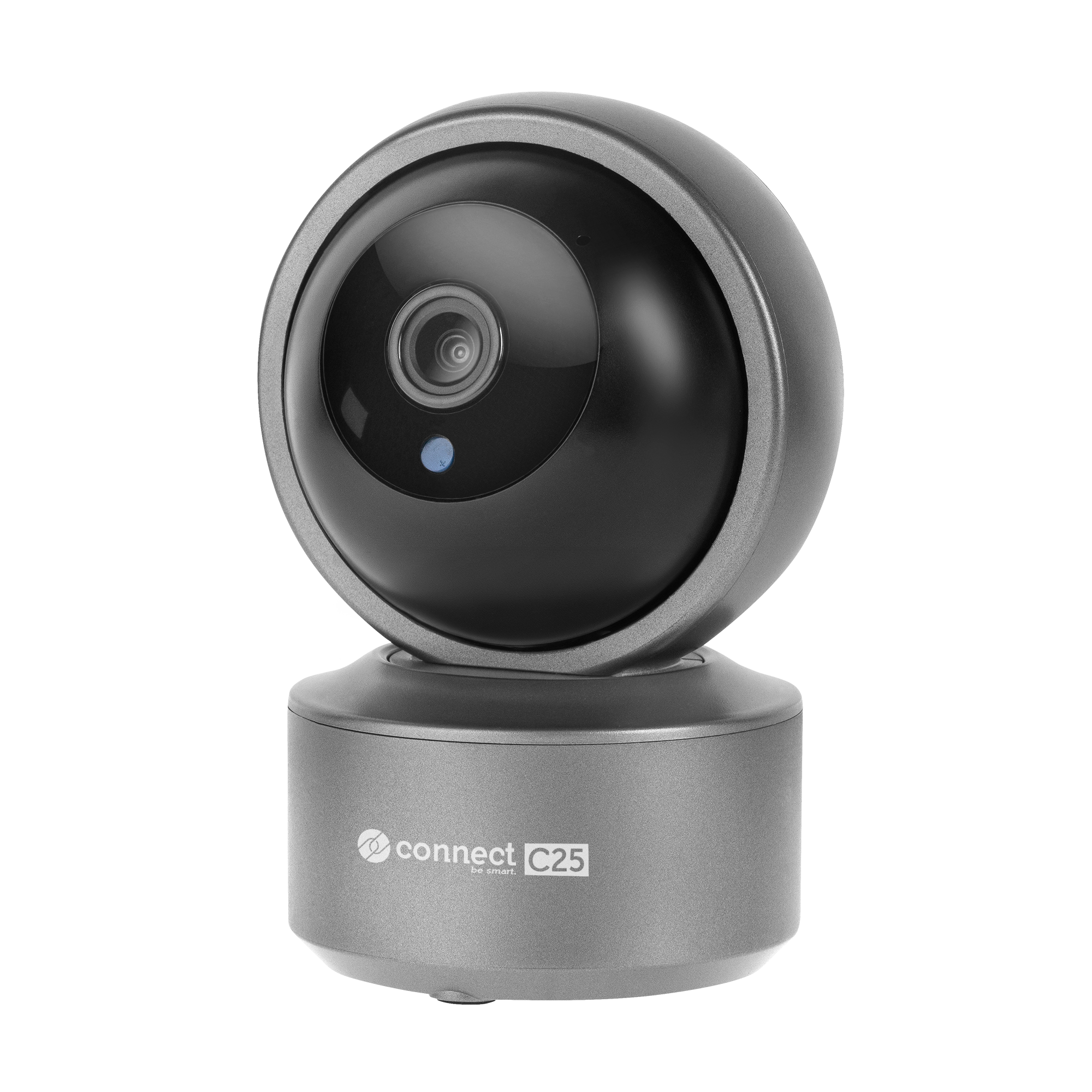 Kruger&matz Connect C25 2k Tuya Indoor-ip-kamera, 355° Sichtfeld, 20 M Reichweite, Wlan