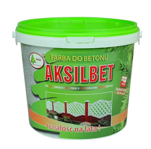Aksilbet Betonfarbe Grau Ral 7035 5,0l - 5embe.poj5.0