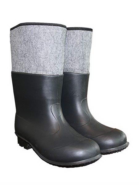 Filz-pvc-wärmeschutzstiefel Größe 6 40