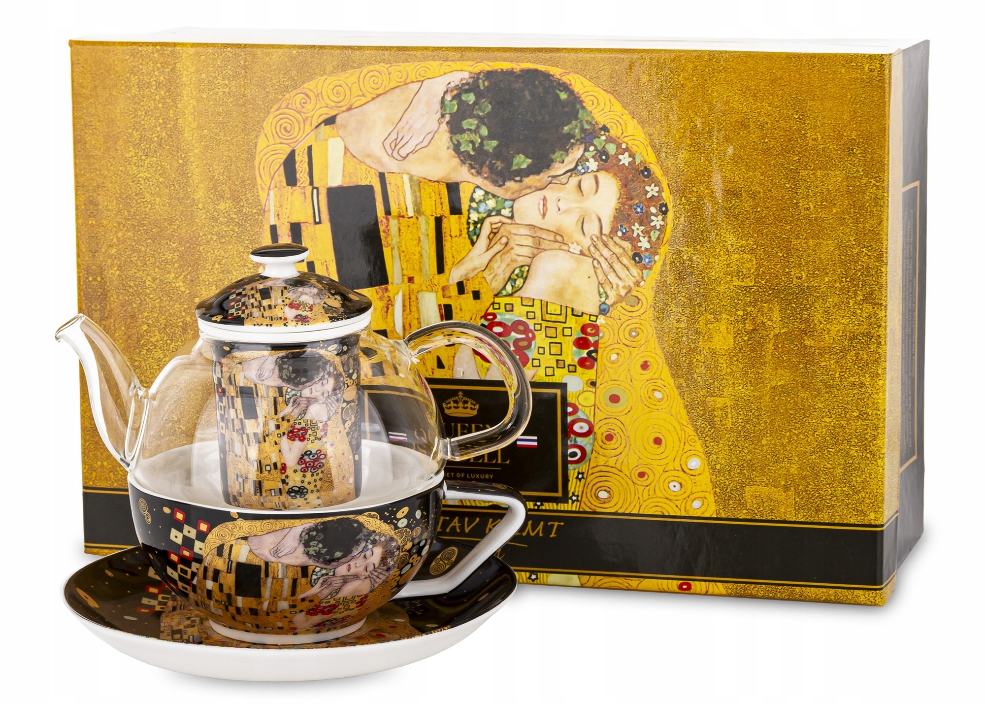 Tee Für Eine Porzellantasse Und Einen Krug, Gustav Klimt