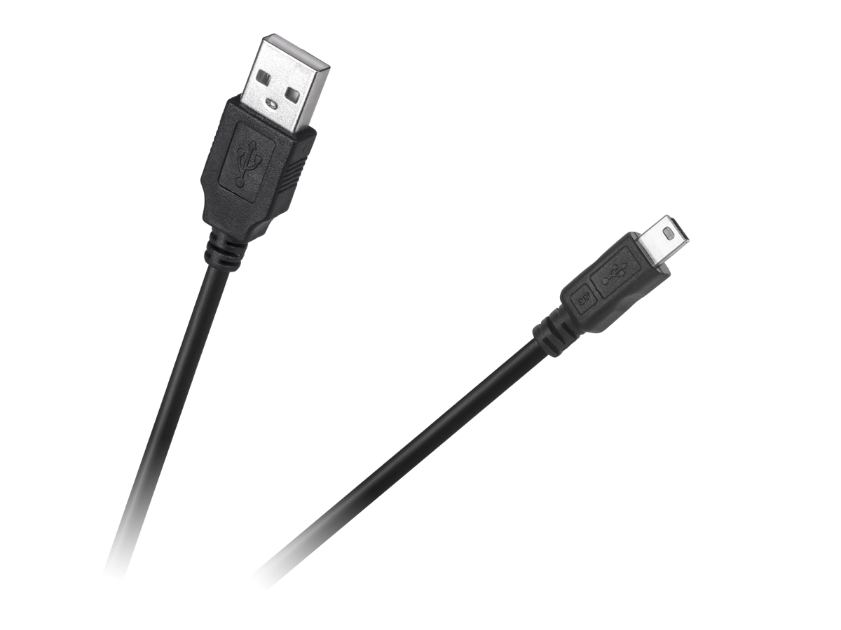 Usb-mini-usb-kabel 1,8 M Cabletech Solid Eco-line