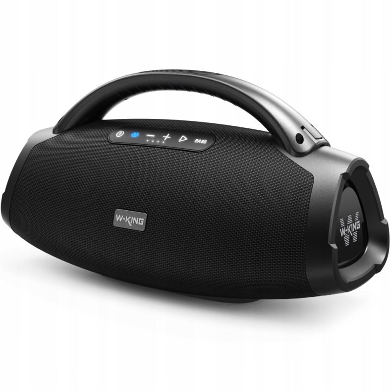 Kabelloser Bluetooth-lautsprecher W-king X20 Schwarz