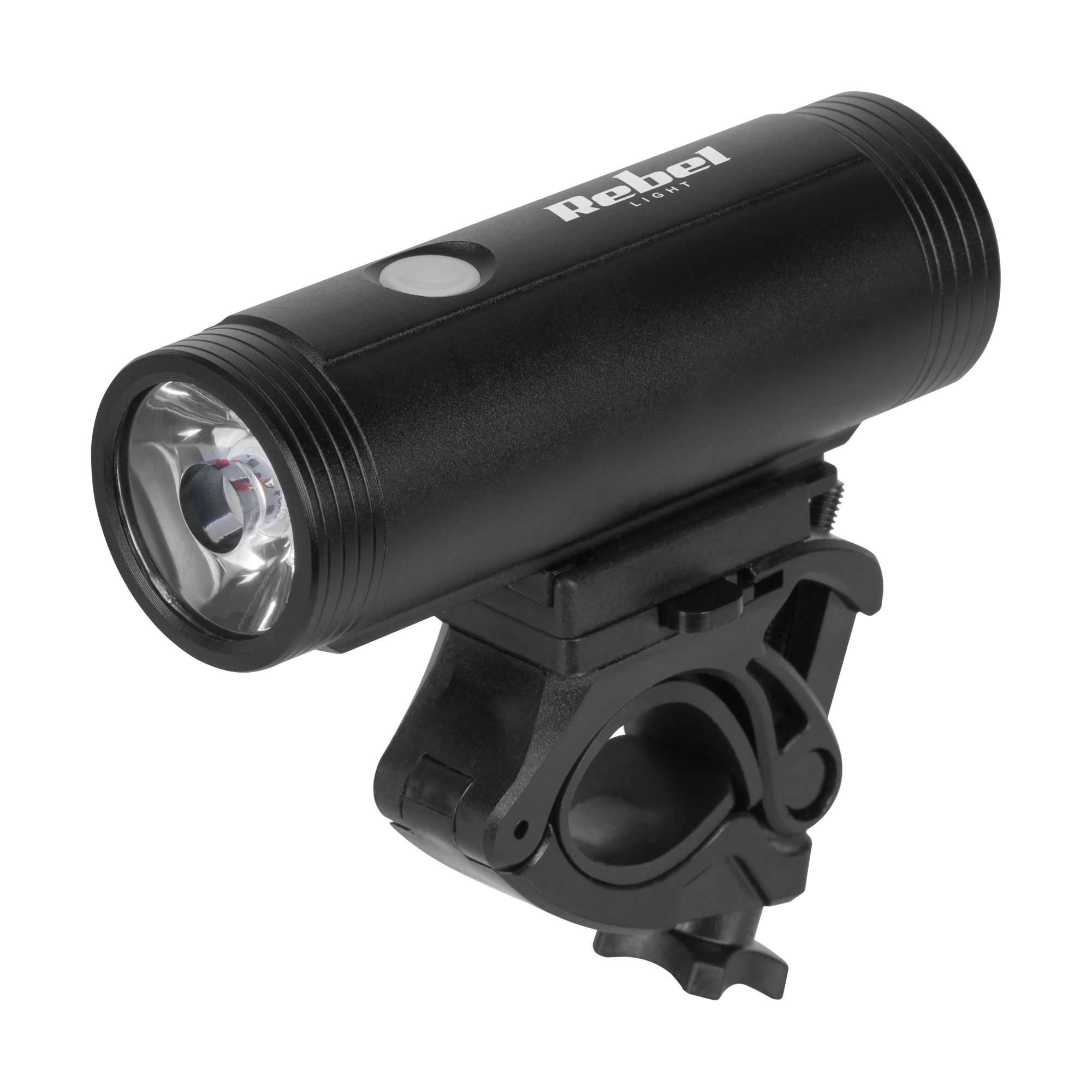 Wiederaufladbare Led-fahrradlampe 10w Ipx5 400lm Rebel