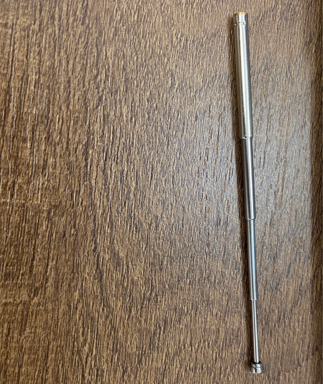 4-teilige Teleskopantenne 4436 Für Fernbedienung Von Diebstahlalarmanlagen - Einziehbar 44 Mm, Ausziehbar 110 Mm.