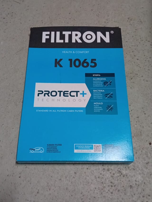 Innenraumfilter K1065 Filtron