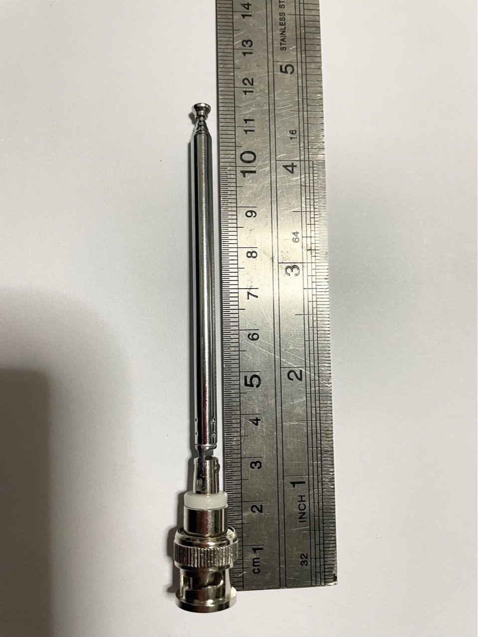 Bnc-sektion 5273-5 Teleskopantenne, Teleskopantenne Für Spektrummessgerät, Antenne Für Kohlestrahlgerät, Q9-kopf