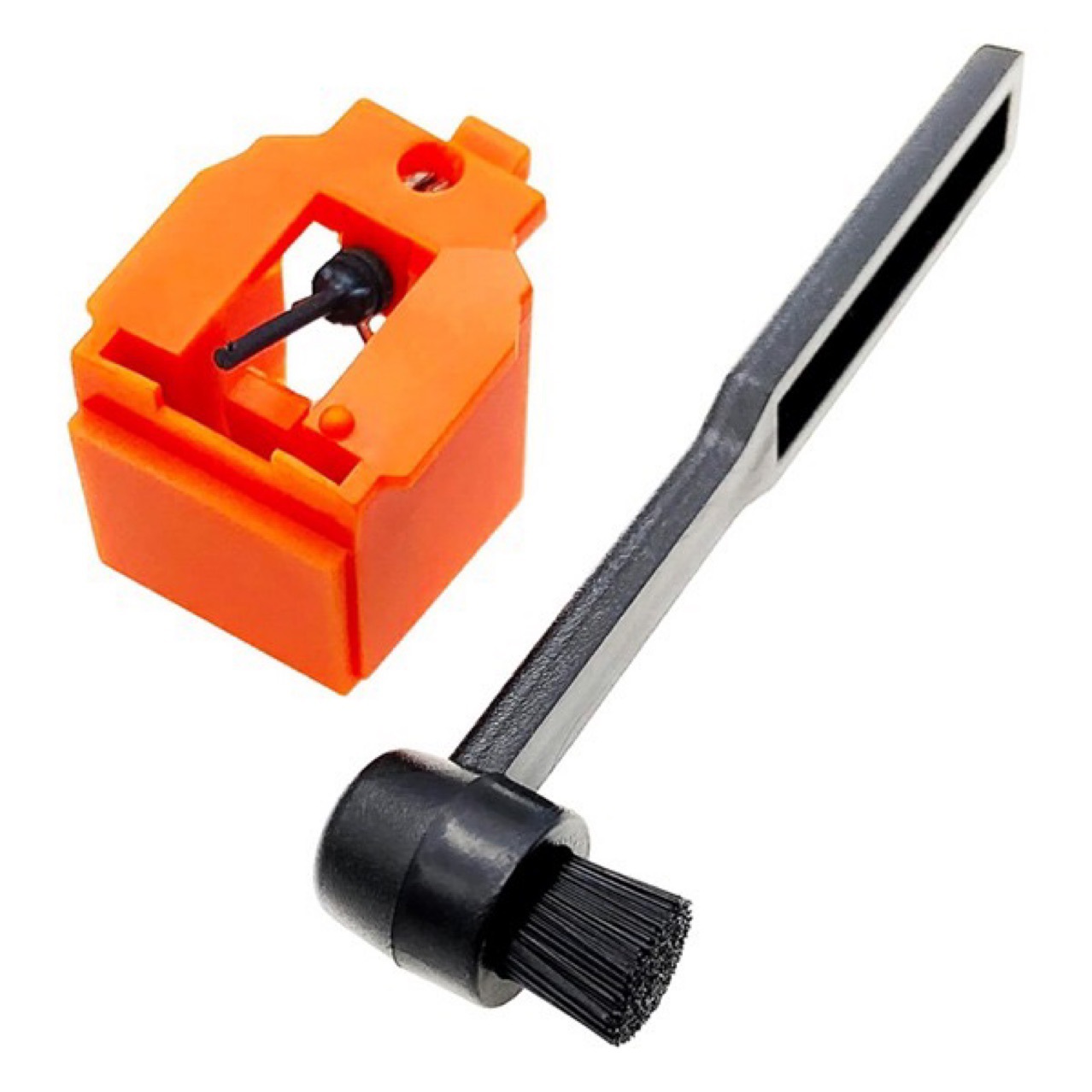 Ersatznadeln: Aiwa An11, Ale33, Dt55, Atn3600 (schwarzer Schaft, Orange, Jeweils Mit Schwarzer Bürste).