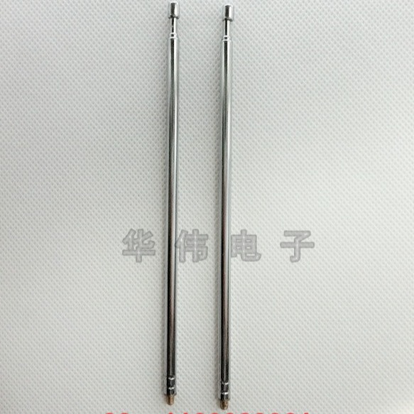 Externe Teleskopantenne M3 Mit Zähnen 7155-7 (funkantennenserie): 17 Cm Eingeklappt, 96 Cm Ausgezogen.