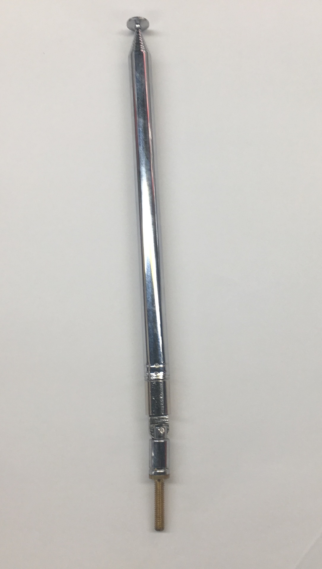 Fernbedienungsantenne, 10 Mm Durchmesser, 10-teiliges Außengewinde, Universelle M4-funkteleskopantenne, 124 Cm Länge, 1 Meter Teleskopierbar.