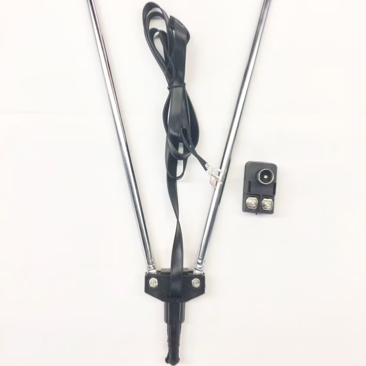 Hornantenne/teleskopantenne/tv-antenne/mast 7213-5, 95 Cm Adaptereinheit In Voller Länge