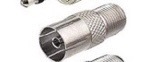 M9-schnellanschluss-tv-adapter (weiblich), F-gewinde Nach Britischem Standard, Neuer Metallstecker.