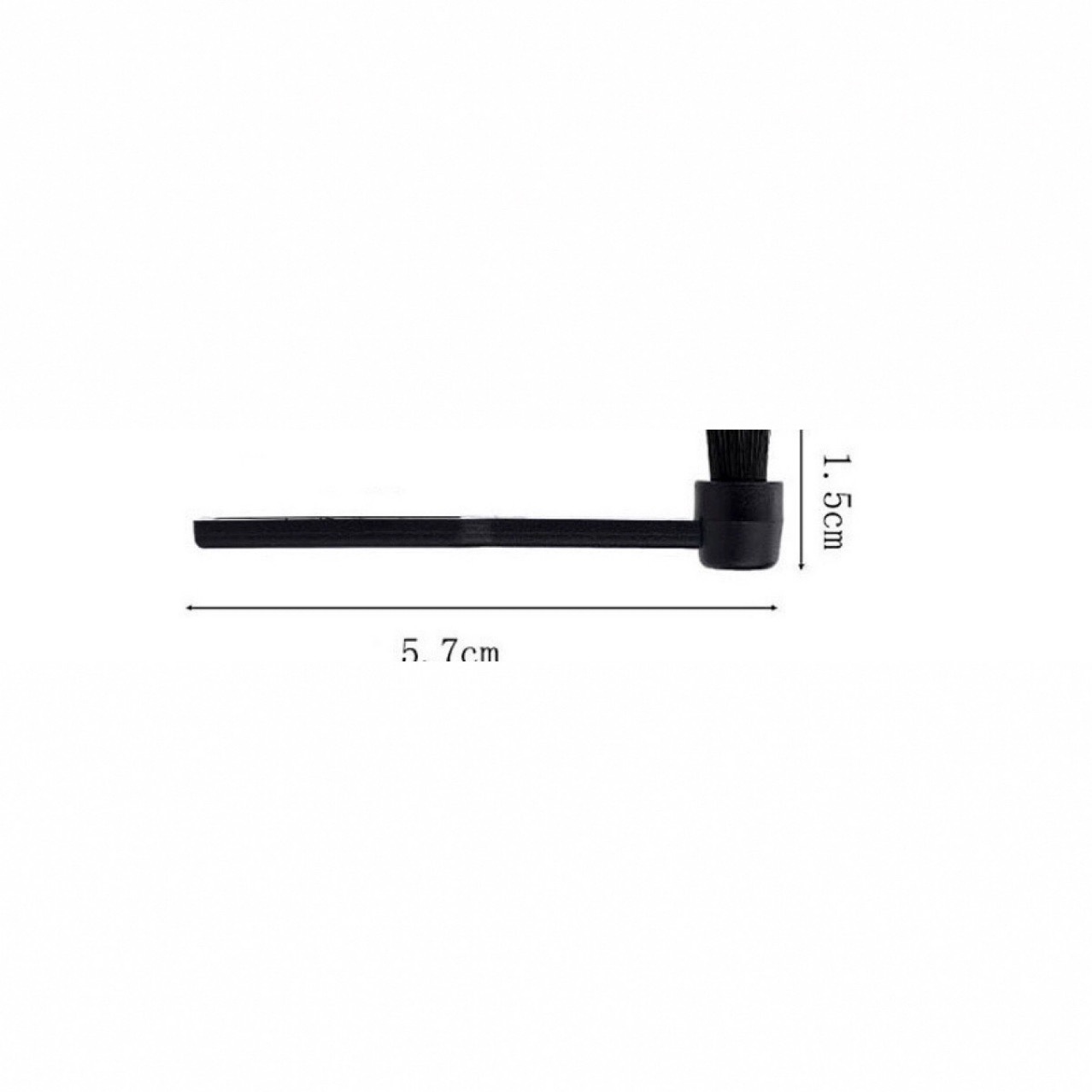 Reinigungsbürste Für Tonabnehmer Und Nadel Für Schallplattenspieler, Zubehör Für Plattenspieler, Schwarze Bürste