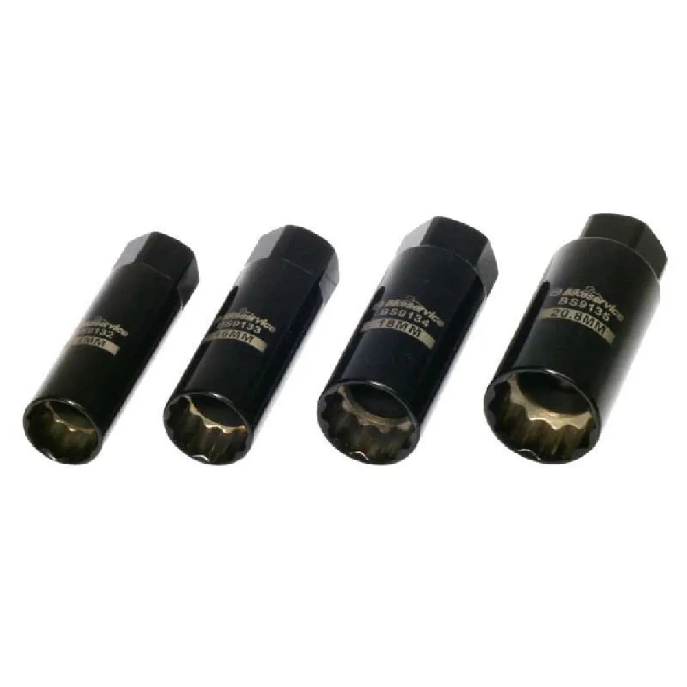Steckschlüssel Bikeservice Bs9135 Gummieinsatz Extra Dünn
