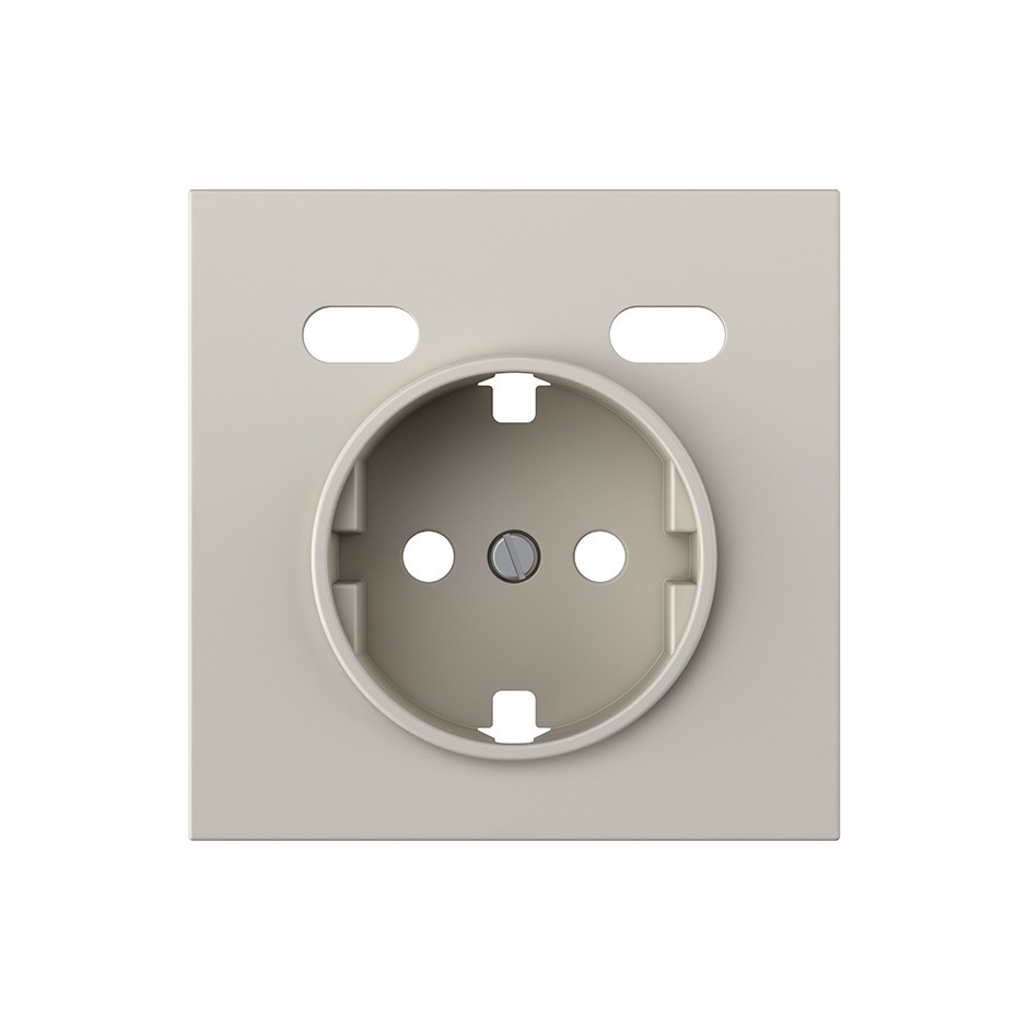 Schuko-abdeckung Mit 2 Usb-c-anschlüssen Sandoptik Serie Simon 360