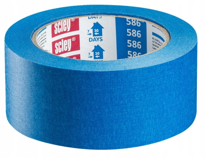 Scley Blaues Papier-abdeckband 48 Mm X 33 M