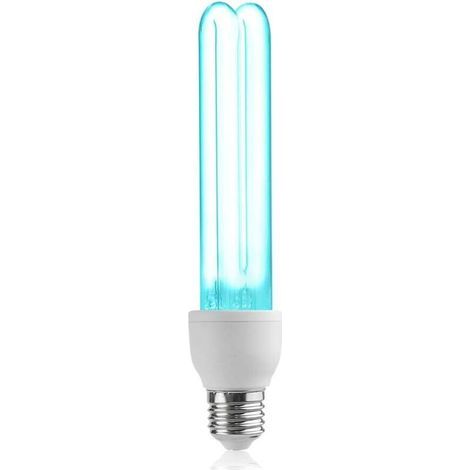 E27 25w Uv-desinfektionslampe, 360° Uvc-sterilisation, Quarzrohr