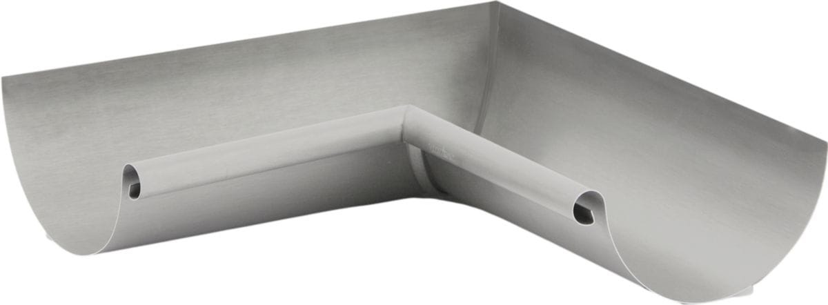 Innenliegende 1/2-runde Ecke 33 Ohne Klammer Naturzink - Vmzinc - 220030940