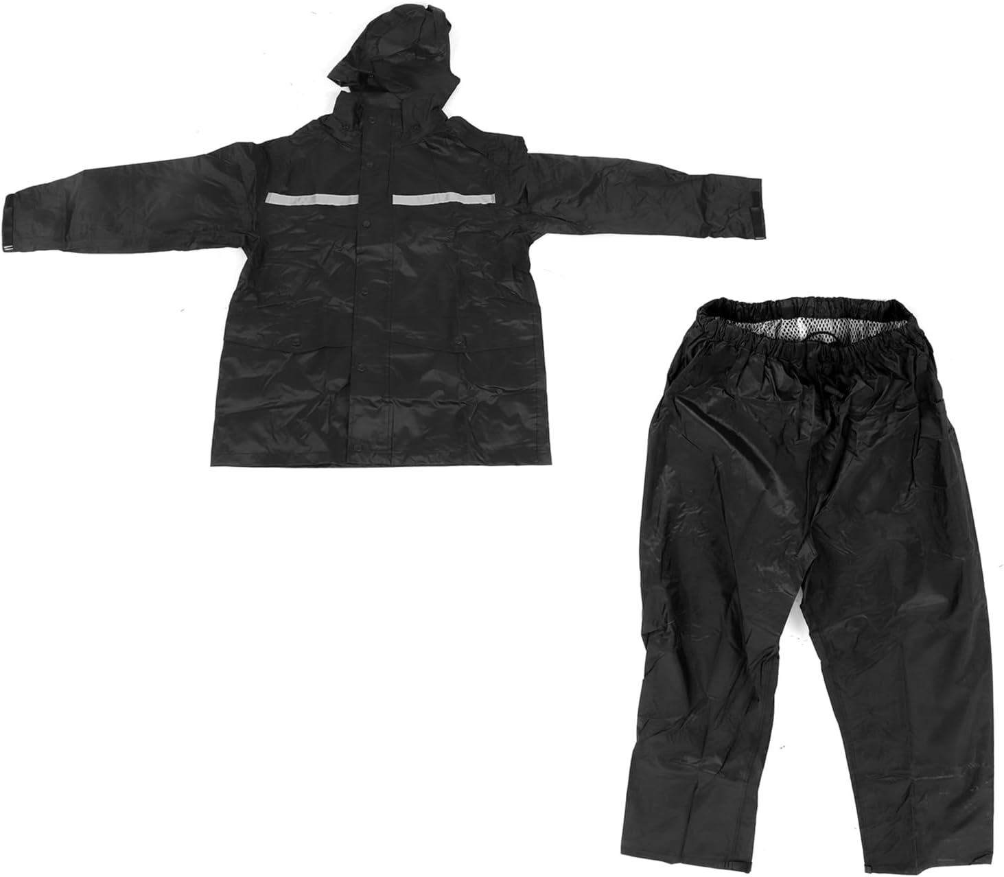 Wasserdichte Und Winddichte Motorradjacke, Reflektierende Wasserdichte Hose – Set Für Pendler, Radfahrer Und Outdoor-aktivitäten (l)