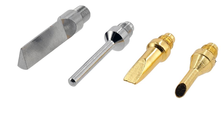 Set Mit 4 Lötspitzen Für Den Yato Yt-36708 Gaslötkolben
