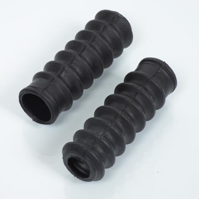 Rsm Gabelschutz Für Zwei Motobecane Räder Schwarz / D17/25mm