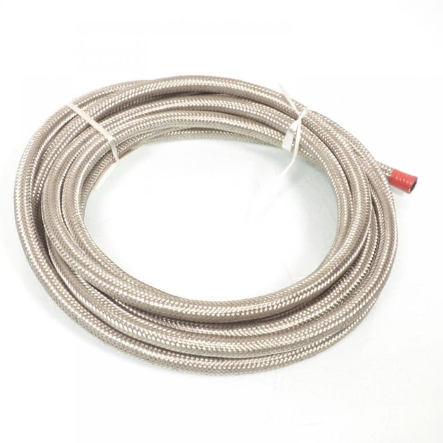 Benzinschlauch Rsm Für Auto Stahlummantelung / 8x13x 5m Neu