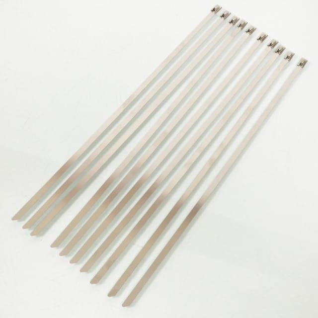 Edelstahl-kabelbinder Mit Kugelverschluss 4.6x300mm Für