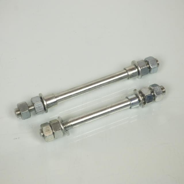 Achse Rad Vorne 154mm Und Hinten 184mm Ø12mm Für Moped Peugeot