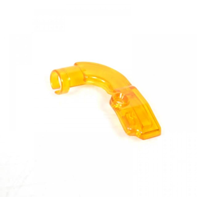 Deckel, Gasgriffabdeckung Mini Targa Orange Rsm Für Motorrad Neu