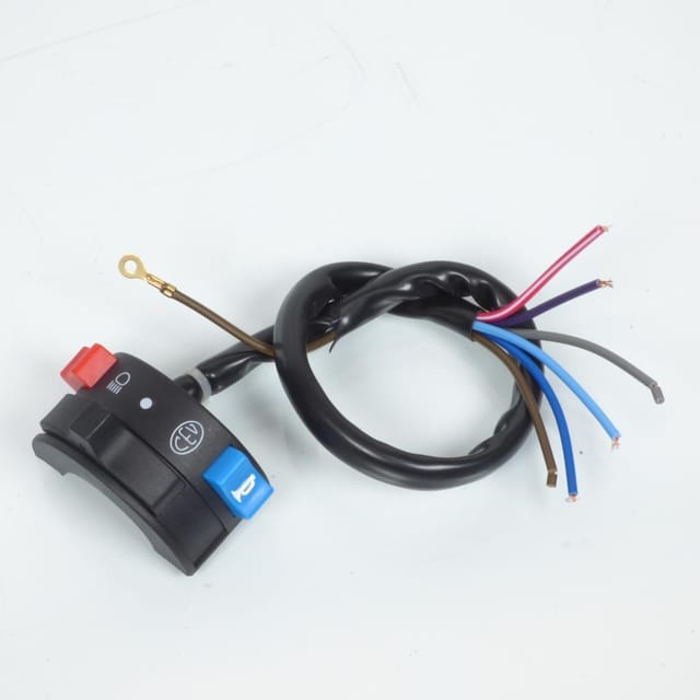 Lenkerarmatur Links Rsm Für Mofa Mbk 50 51 Kansas Neu