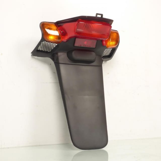 Hinterer Spritzschutz Mit Leuchte Und Blinker Für Roller Yamaha