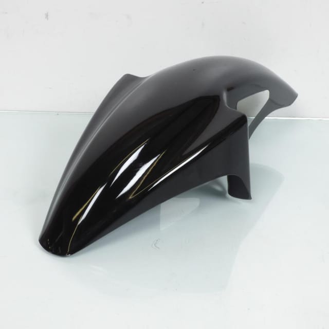 Vorderer Kotflügel Schwarz Glänzend Racing Für Mofa Mbk 50 51 Neu